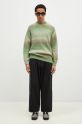 Butter Goods maglione Beams Knit Sweater BG243301 verde