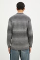 Odzież Butter Goods sweter Beams Knit Sweater BG243301 szary