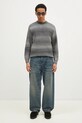 Butter Goods pulover Beams Knit Sweater BG243301 gri
