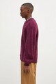 Джемпер Butter Goods Mohair Button Up Knitted Shirt BG243400 фиолетовой AW24
