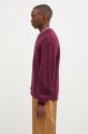 Πλεκτή ζακέτα Butter Goods Mohair Button Up Knitted Shirt BG243400 μωβ AW24