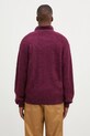 Дрехи Жилетка Butter Goods Mohair Button Up Knitted Shirt BG243400 виолетов