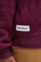 Жилетка Butter Goods Mohair Button Up Knitted Shirt виолетов BG243400