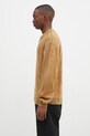 Butter Goods cardigan Mohair Button Up Knitted Shirt BG243400 verde AW24