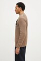 Baracuta sweter wełniany Barbour x Baracut Miller Knit BRMAG0191 beżowy AW24