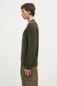Baracuta pulover de lana Barbour x Baracut Miller Knit BRMAG0191 verde AW24