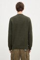 Oblečenie Vlnený sveter Baracuta Barbour x Baracut Miller Knit BRMAG0191 zelená
