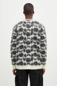 Oblečení Vlněný svetr Needles Mohair Cardigan PU312 bílá