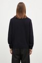 Oblečení Vlněný svetr Maison Kitsuné Bold Fox Head Patch NM00805KT1006 námořnická modř