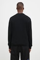 Oblečení Vlněný svetr Maison Kitsuné Bold Fox Head Patch NM00805KT1006 černá