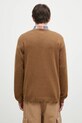 Ρούχα Πουλόβερ με προσθήκη μαλλιού Human Made Heart Knit Sweater HM28CS018 καφέ