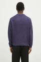 Одежда Свитер thisisneverthat Heart Logo Knit Sweater TN243KKNPK11 тёмно-синий