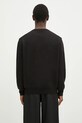 Clothing thisisneverthat wool blend jumper Basketball Hoop Knit Sweater TN243KKNPK04 black