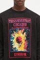 thisisneverthat wool blend jumper Basketball Hoop Knit Sweater black TN243KKNPK04