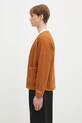 PLEASURES cardigan Boredom Cardigan P24W013 marrone AW24