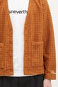 PLEASURES cardigan Boredom Cardigan marrone P24W013