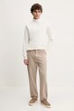 Marc O'Polo longsleeve 5000005424 bej AW24