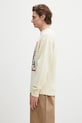 Wacko Maria woolen jumper x Keith Haring KH.WM.KN01 beige AW24