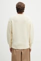 Clothing Wacko Maria woolen jumper x Keith Haring KH.WM.KN01 beige