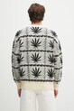 Clothing Wacko Maria woolen jumper Hightimes HIGHTIMES.WM.KN05 beige