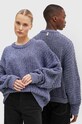 Sunnei pulover grosime medie albastru RTWXKNW002