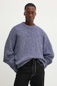 Sunnei maglione blu RTWXKNW002