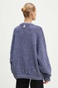 Sunnei pulover RTWXKNW002 albastru