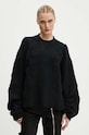 Шерстяной свитер Heliot Emil PREAW24.M.07.063.BLK01 чёрный AW24