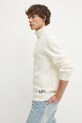 A.P.C. pulover de lana pull walter WVBDJ.M23248 bej AW24
