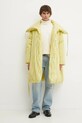 Îmbrăcăminte A.P.C. pulover de lana pull walter WVBDJ.M23248 bej