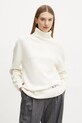 A.P.C. pulover de lana pull walter bej WVBDJ.M23248