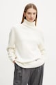 Шерстяной свитер A.P.C. pull walter бежевый WVBDJ.M23248