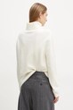 A.P.C. pulover de lana pull walter WVBDJ.M23248 bej