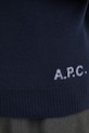 A.P.C. pulover de lana pull walter WVBDJ.M23248