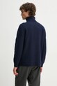 Шерстяной свитер A.P.C. pull walter WVBDJ.M23248 тёмно-синий