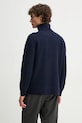 A.P.C. pulover de lana pull walter WVBDJ.M23248 bleumarin