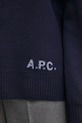 A.P.C. pulover de lana pull walter WVBDJ.M23248