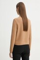 Одежда Шерстяной кардиган A.P.C. cardigan mila WVBDK.F22301 коричневый