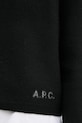 A.P.C. cardigan din lana cardigan mila WVBDK.F22301 negru