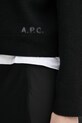A.P.C. pulover de lana pull esther WVBDK.F23373 negru