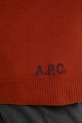 Vlnený sveter A.P.C. pull walter WVBDK.M23248