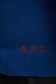 A.P.C. pulover de lana pull walter WVBDK.M23248