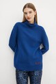 A.P.C. pulover de lana pull walter bleumarin WVBDK.M23248