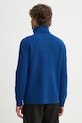 A.P.C. pulover de lana pull walter WVBDK.M23248 bleumarin