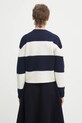 Одежда Шерстяной свитер A.P.C. pull penny WVBDL.F23370 тёмно-синий