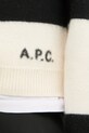 Шерстяной свитер A.P.C. pull penny чёрный WVBDL.F23370