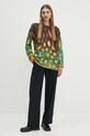 Oblečenie Vlnený sveter A.P.C. pull rocker WOART.M23395 hnedá