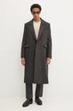 Шерстяной свитер A.P.C. pull mavericks бежевый WPABI.M23396