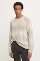 A.P.C. sweter wełniany pull mavericks WPABI.M23396