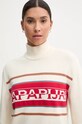 Napapijri sweter z domieszką wełny D-Sardona NP0A4I2AN1J1
